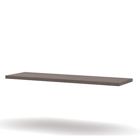 Bestar Pro-Linea 60W Desk Bridge, Bark Grey 120820-1147